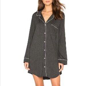 Eberjey Gisele Tencel Modal Sleep Shirt